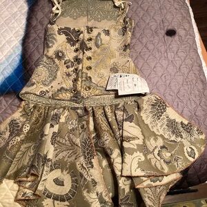 Damsel in this Dress Underbust Peplum Corset 29”